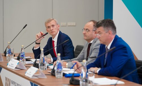 Евразийский диалог в урологии в рамках XXV Конгресса Российского общества урологов